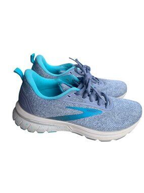 Brooks Women's Size 7.5 Anthem 3 Gray Low Top Lace Up Running Shoes